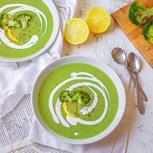 The best ever broccoli soup