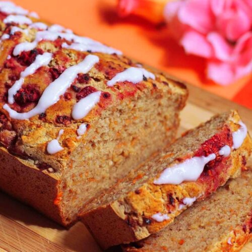 Gluten-free banana carrot bread