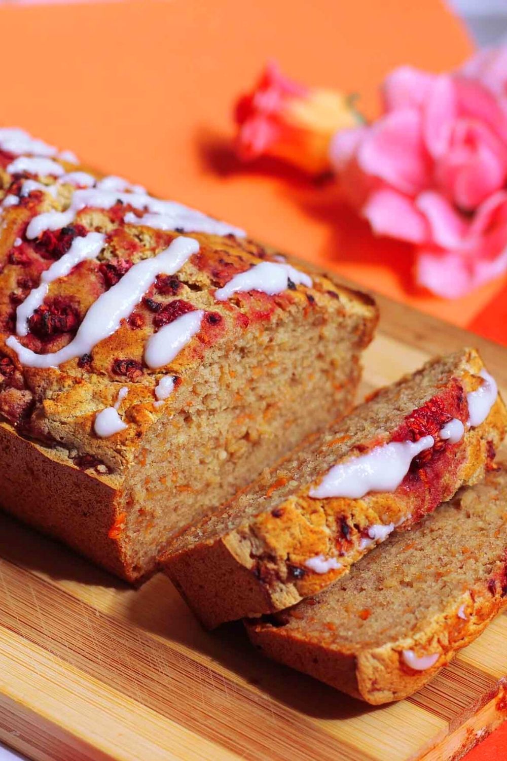 Gluten-free banana carrot bread