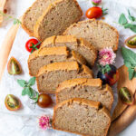 Salted caramel ice cream – vegan