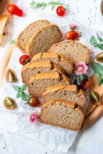 Savory gluten-free zucchini bread