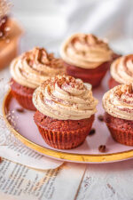 Tiramisu cupcakes – gluten-free and vegan