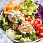 Banana & cherry ice cream