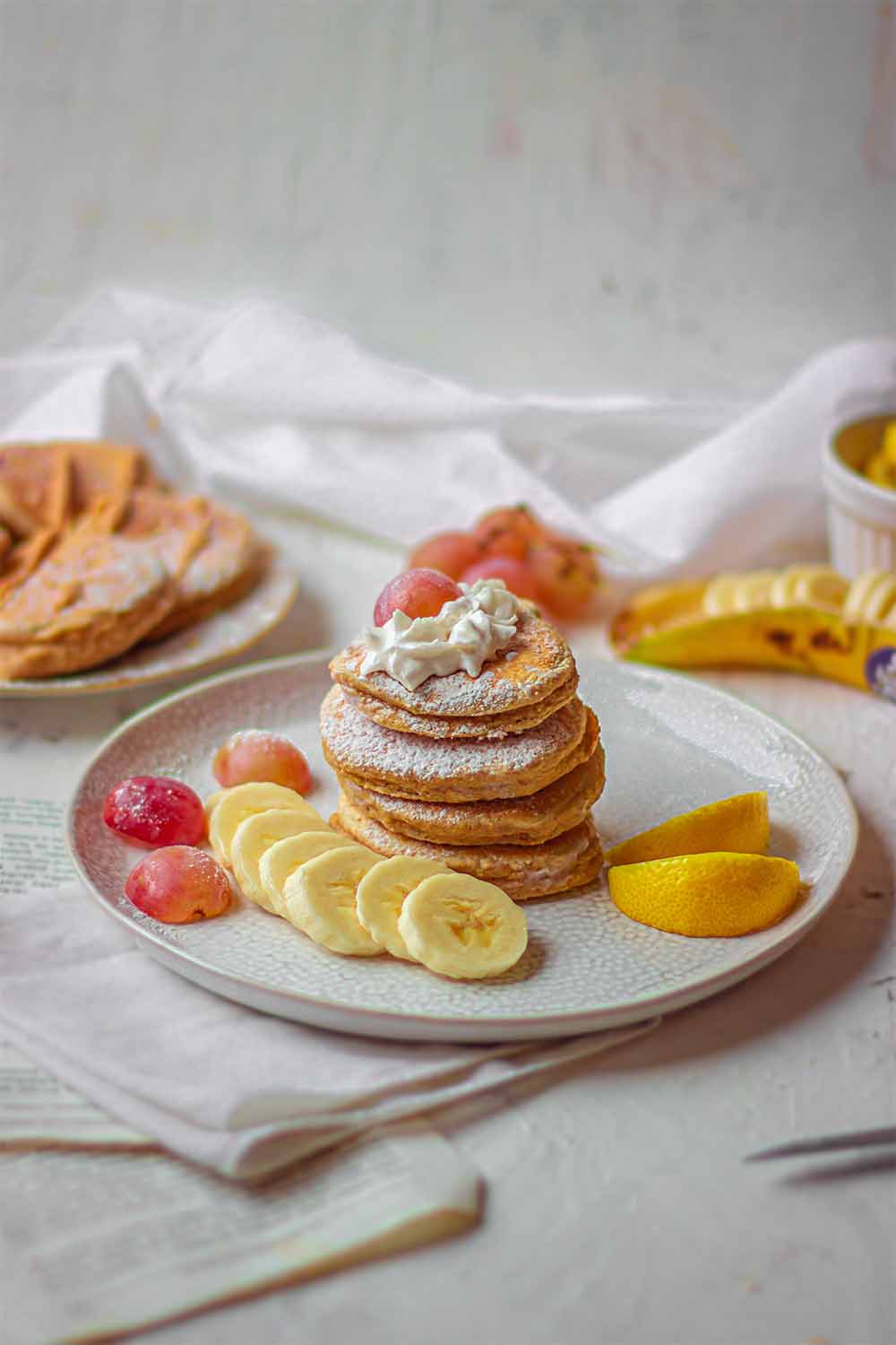 Banana pancakes – gluten-free and vegan breakfast recipe