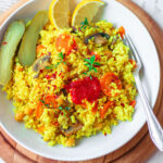 How can you substitute regular flour with gluten-free