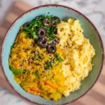 Gluten-free blueberry lemon mini bundt cakes