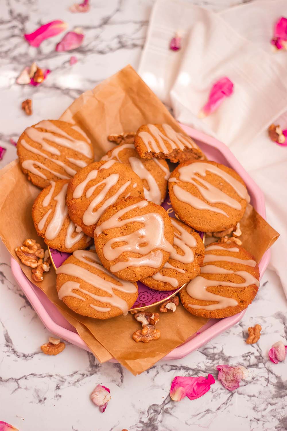 The best fall pumpkin cookies – gluten-free & vegan