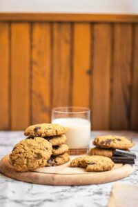 The best gluten-free chocolate chip cookies – vegan