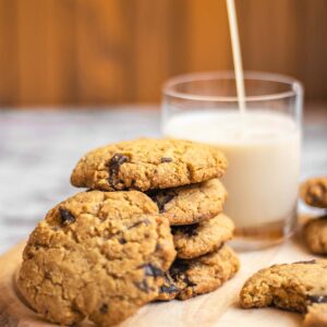 The best gluten-free chocolate chip cookies - vegan