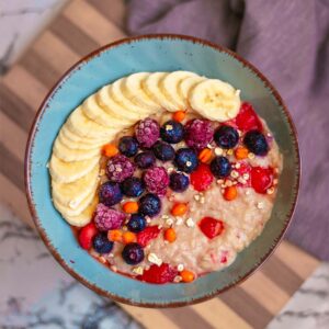 Extra creamy and easy oatmeal recipe