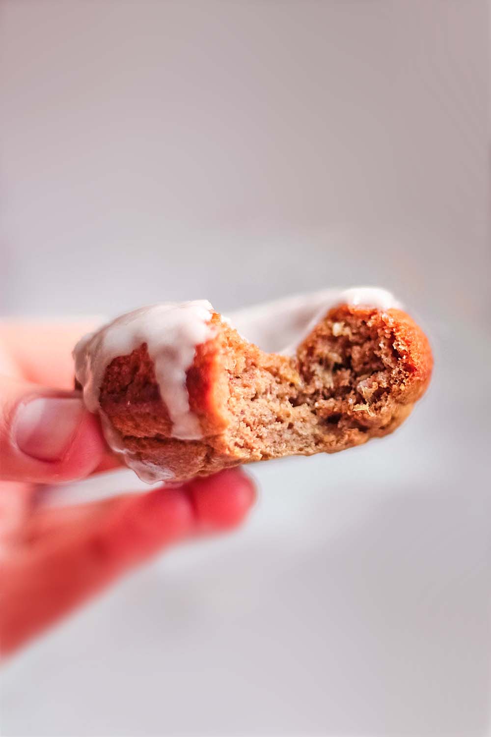 Easy baked gingerbread donuts - gluten-free and vegan recipe