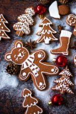 Gluten-free & dairy-free gingerbread cookies