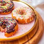 Vegan Easter birds nest cookies – gluten-free