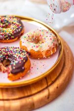 Baked gluten-free jelly donuts – vegan