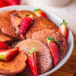 Vegan Easter birds nest cookies – gluten-free