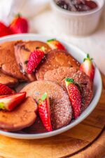 Double chocolate buckwheat pancakes recipe – vegan