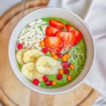 Fluffy vegan buckwheat pancakes