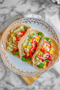 Simple gluten-free soft tacos recipe