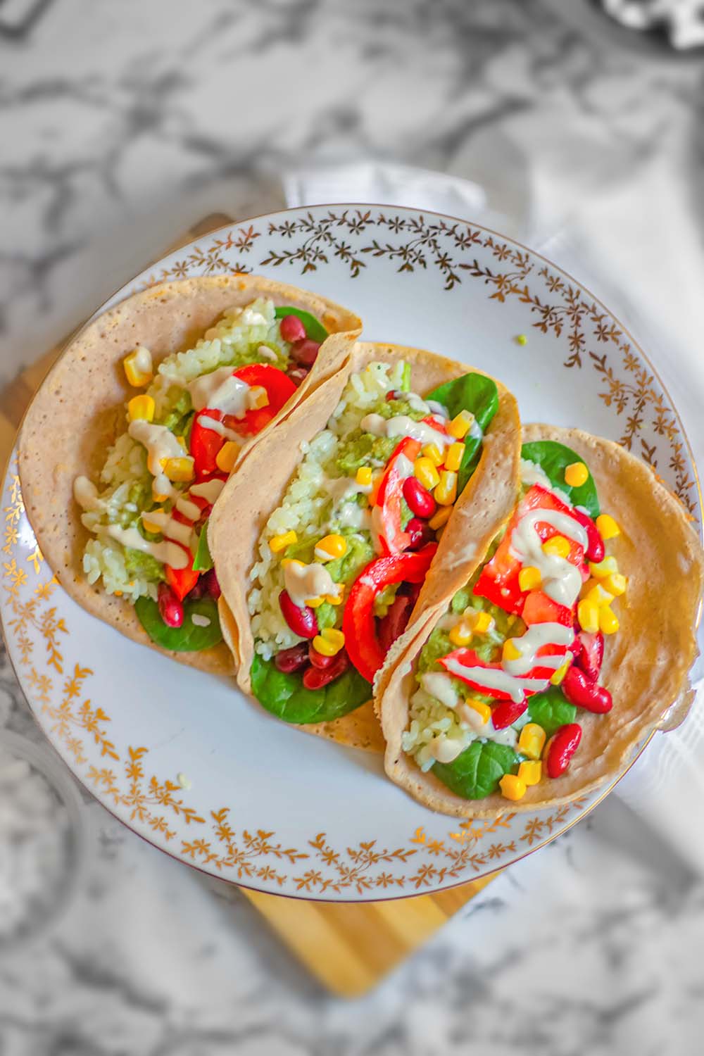 Simple gluten-free soft tacos recipe