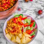 Easy vegan soy patties