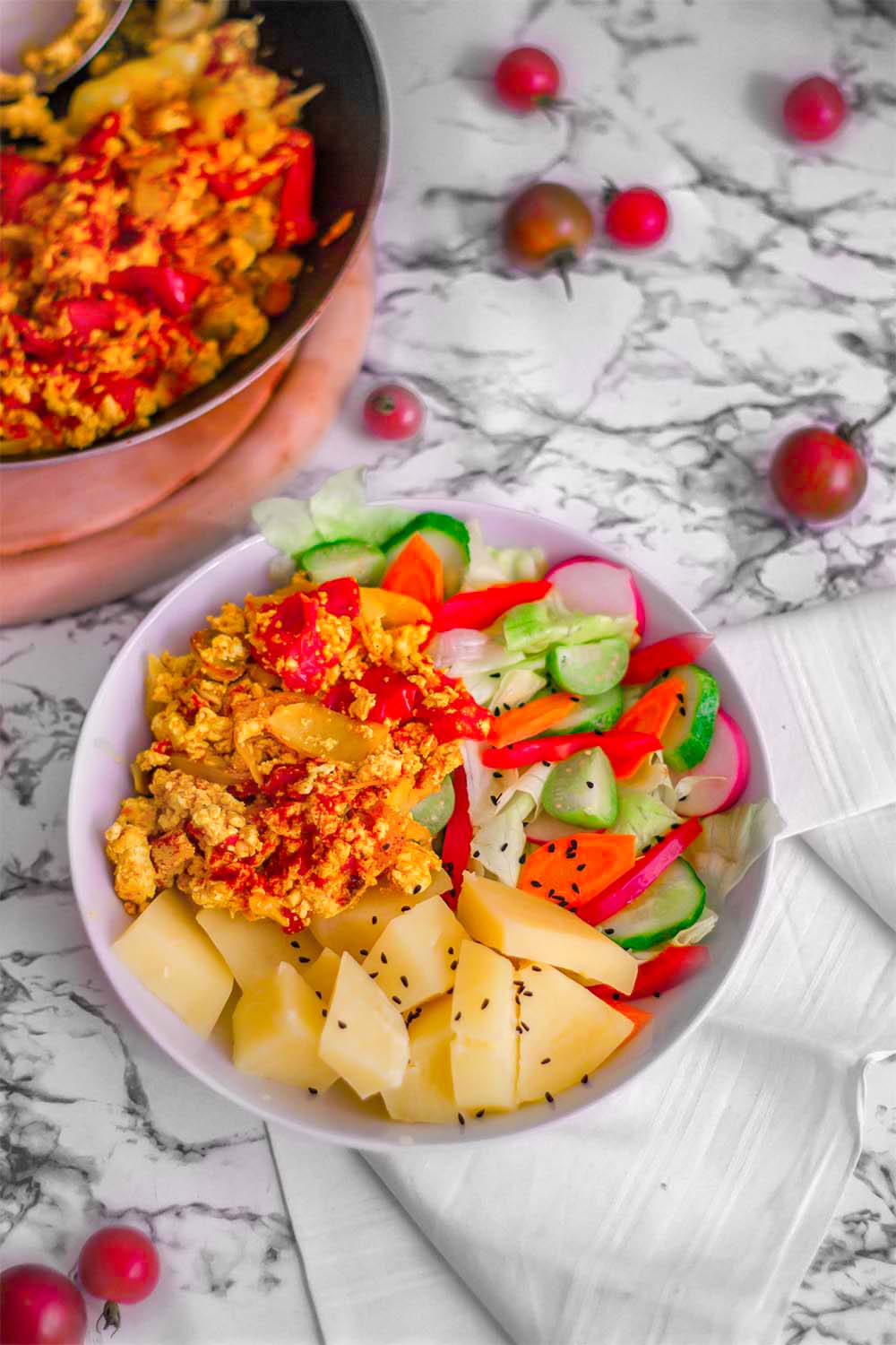 The best tofu scramble recipe