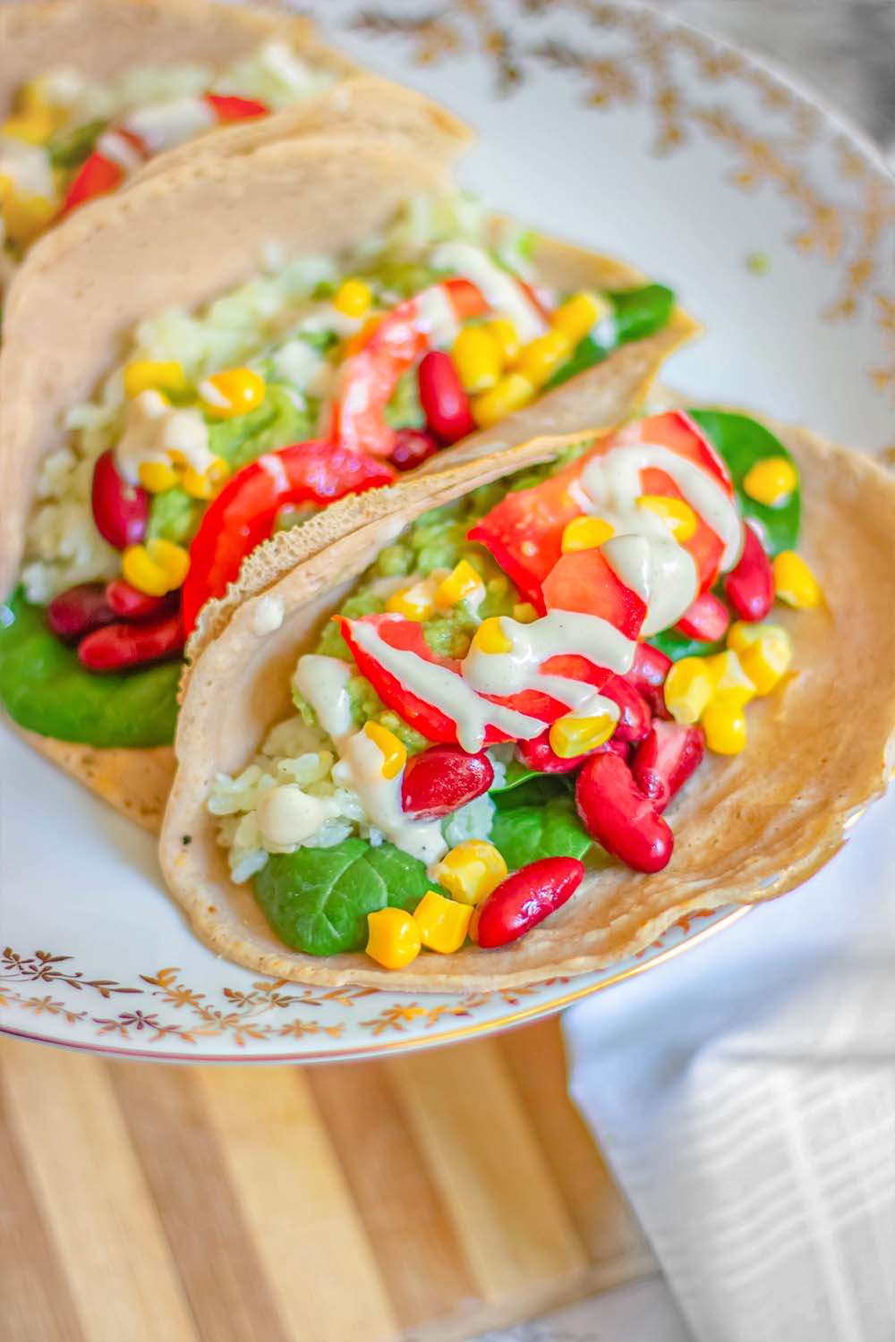 Simple gluten-free soft tacos recipe