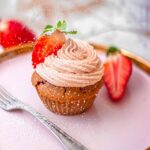 No yeast gluten-free bread with homemade garlic chive butter