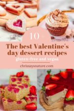 The best gluten-free & vegan Valentine’s day dessert recipes