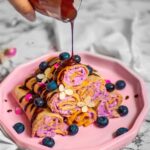 Vegan beet & chickpea burger patties