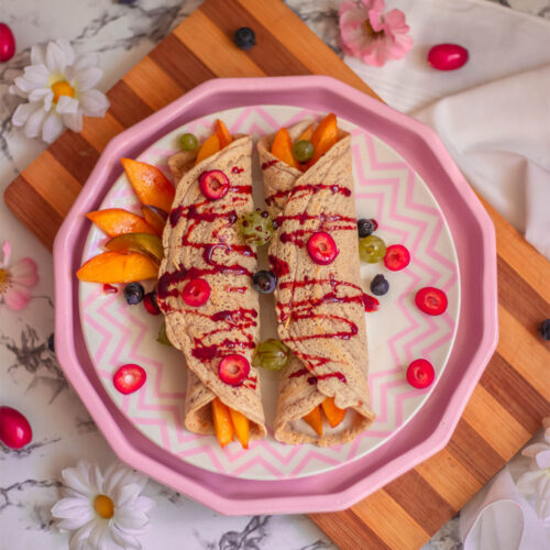 Quick and easy gluten-free crepes