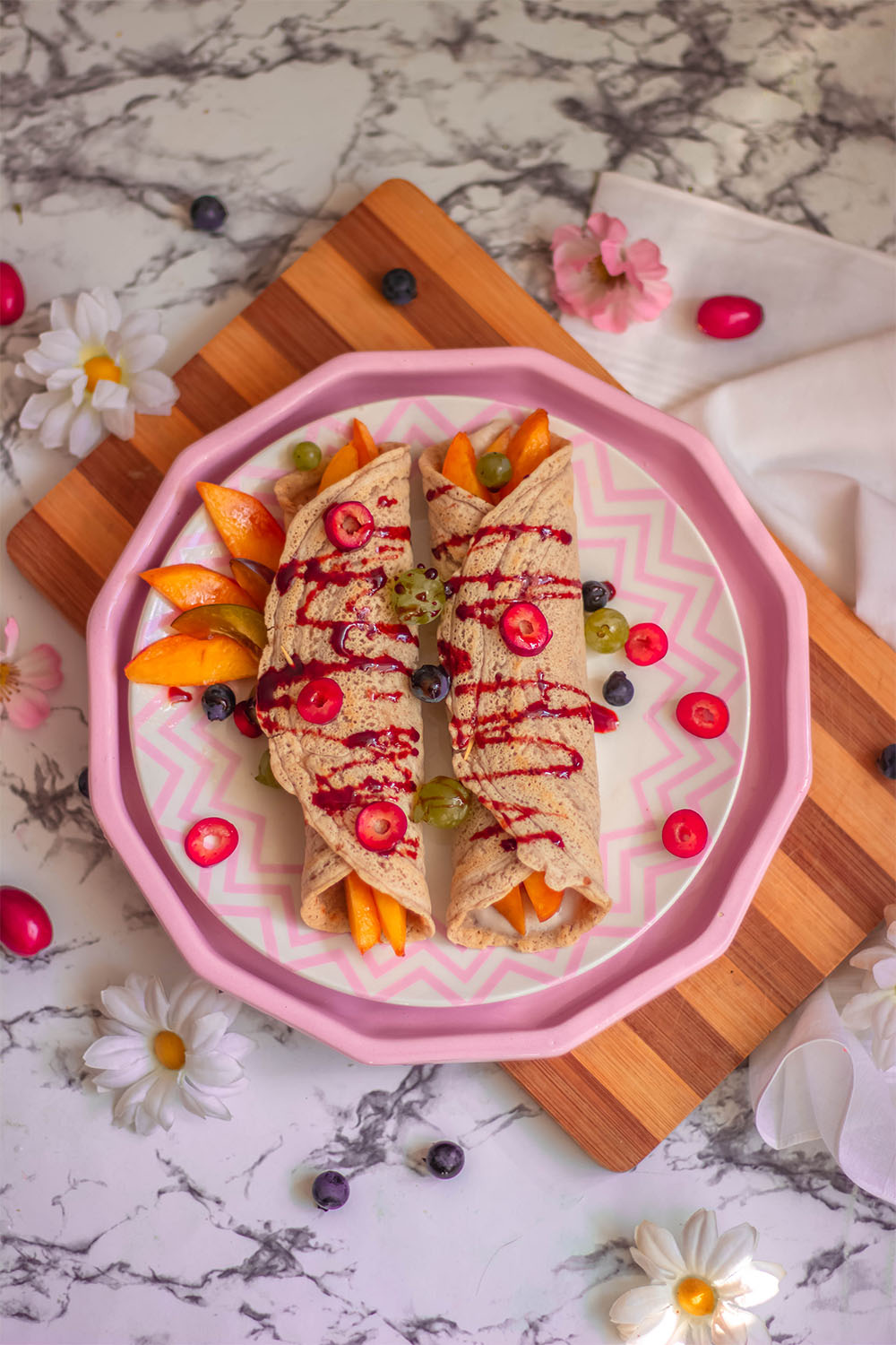 Quick and easy gluten-free crepes