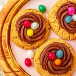 Baked gluten-free jelly donuts – vegan