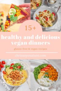 15+ healthy and delicious vegan dinners