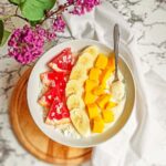 Gluten-free sweet potato chocolate chip muffins