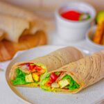 Gluten-free summer strawberry cake