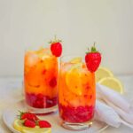 Gluten-free spicy tofu wraps