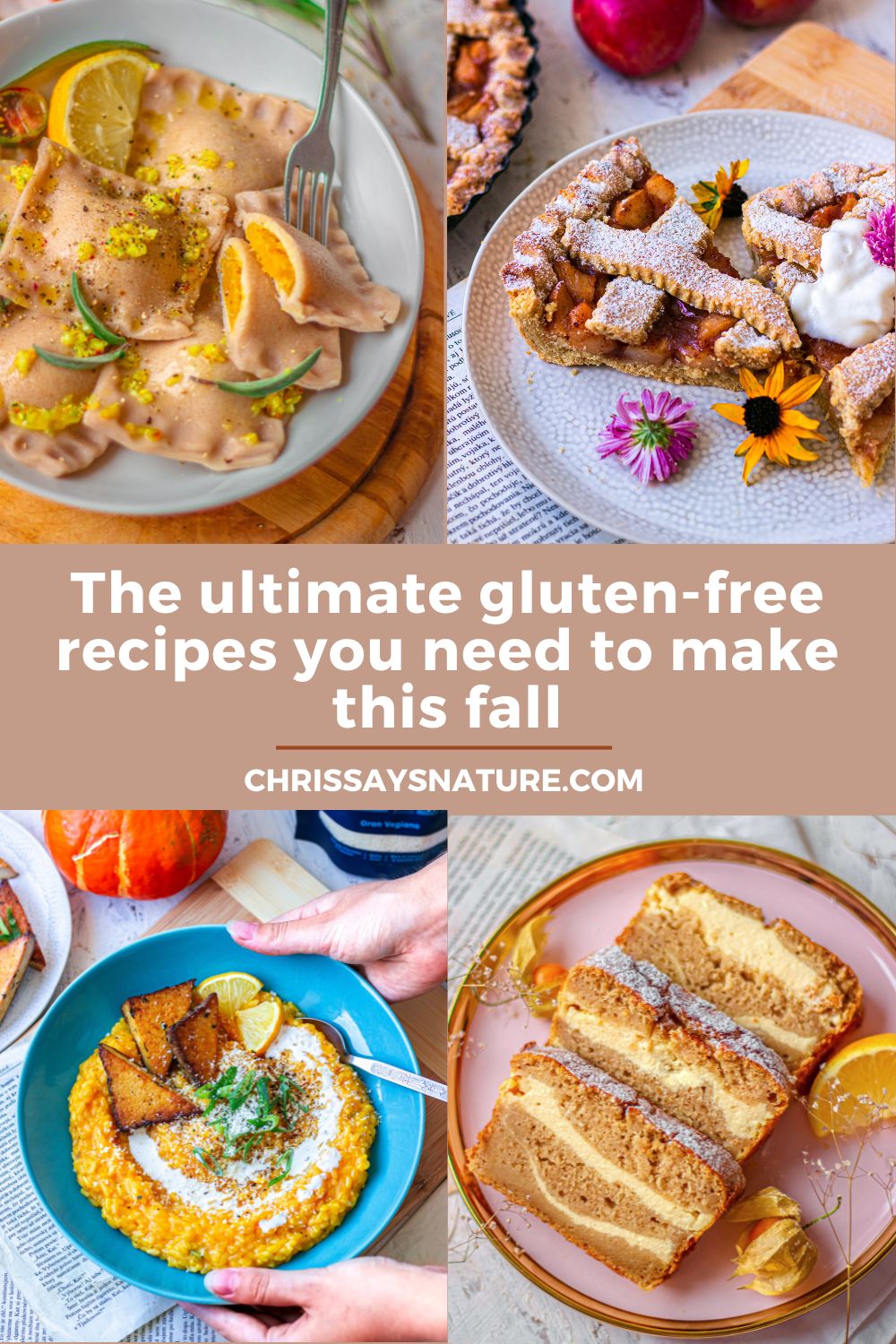 The ultimate gluten-free recipes you need to make this fall