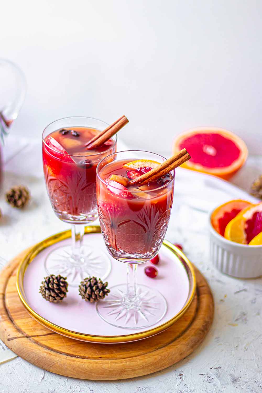 Easy Christmas punch recipe