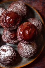 Gluten-free chocolate chip muffins