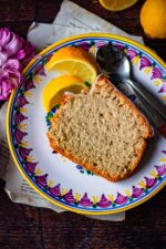 Gluten free lemon loaf