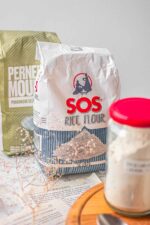 How can you substitute regular flour with gluten-free