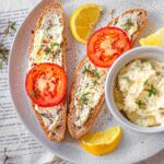 Gluten-free cauliflower chickpea patties – baked