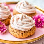 Salted caramel ice cream – vegan