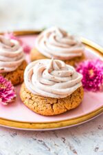 Cream chestnut cookies – gluten-free