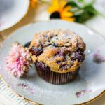 Vegan chocolate vanilla swirl cake with tofu and currants – gluten-free