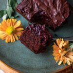 Vegan gingerbread latte