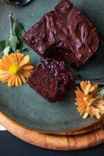 Gluten-free gingerbread cake – vegan