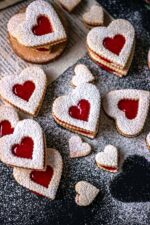 The best gluten-free Linzer cookies