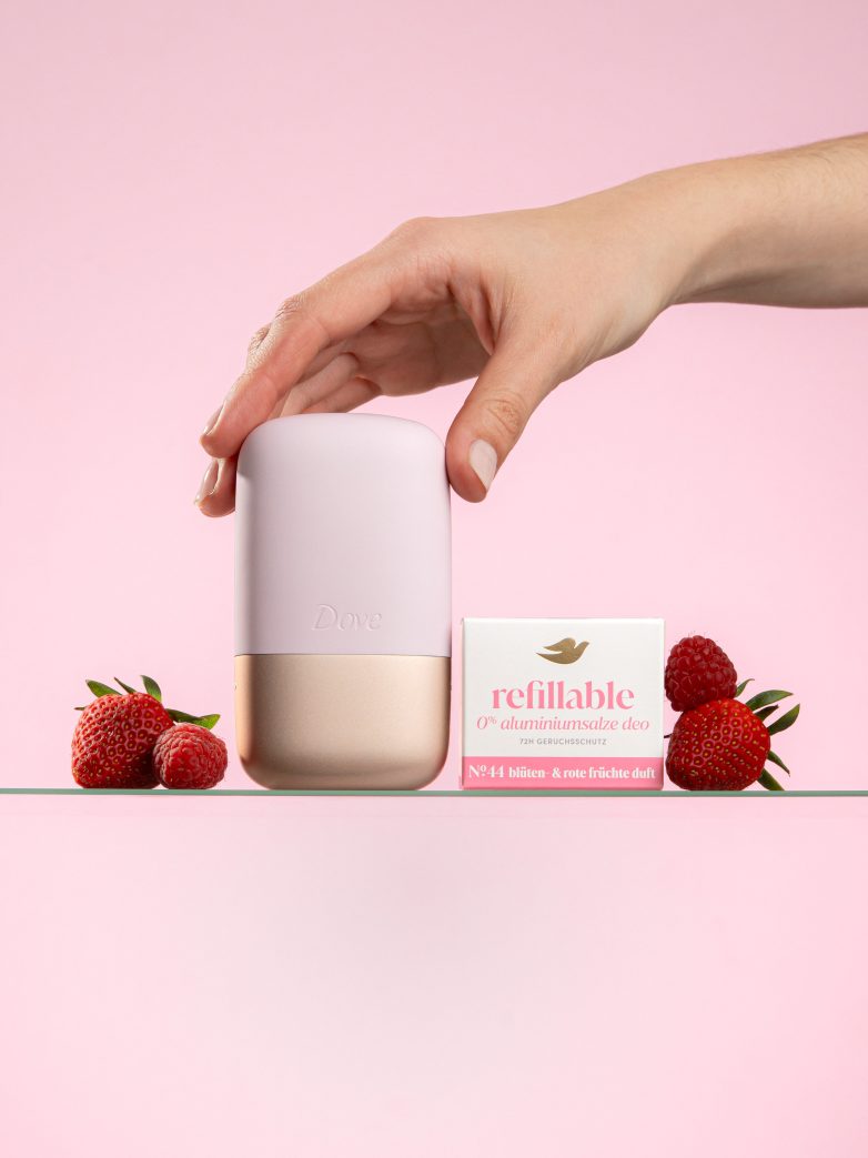 Light pink end card